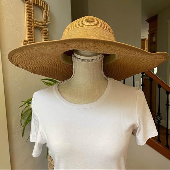 Summer Sun Hats with 100% Grass Size: Medium - Picture 8 of 8